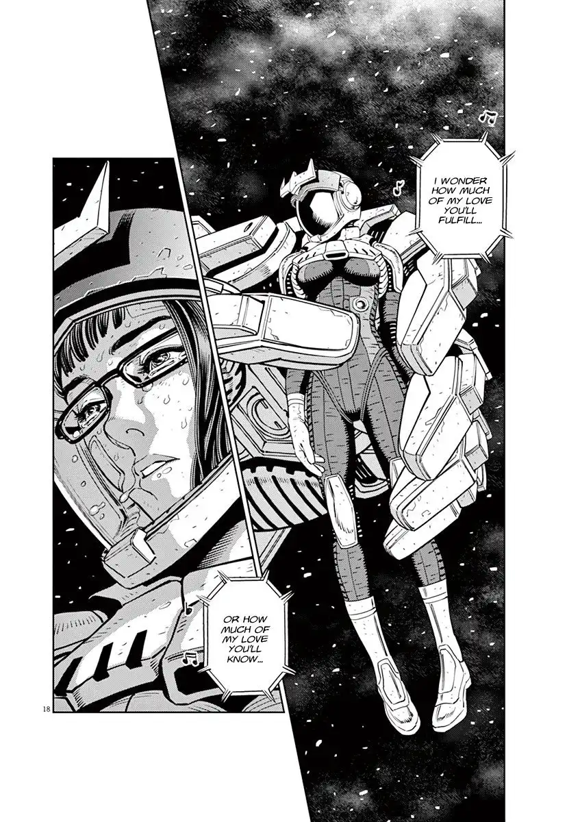 Kidou Senshi Gundam Thunderbolt Chapter 25 17